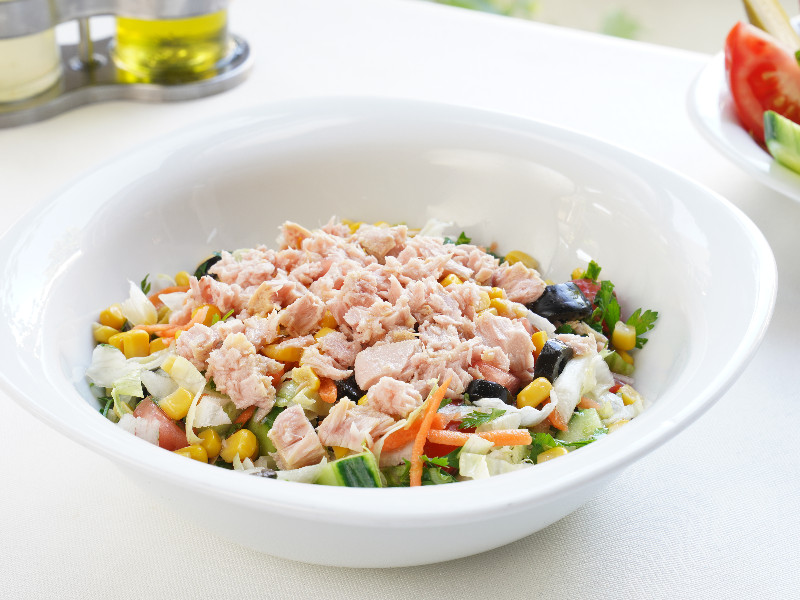 Ton Balıklı Salata