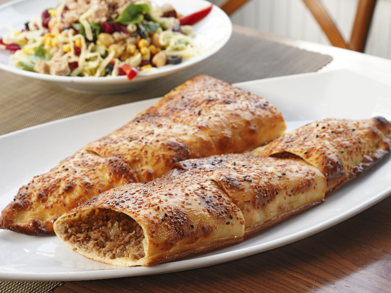 Görele Pidesi (Kıymalı)