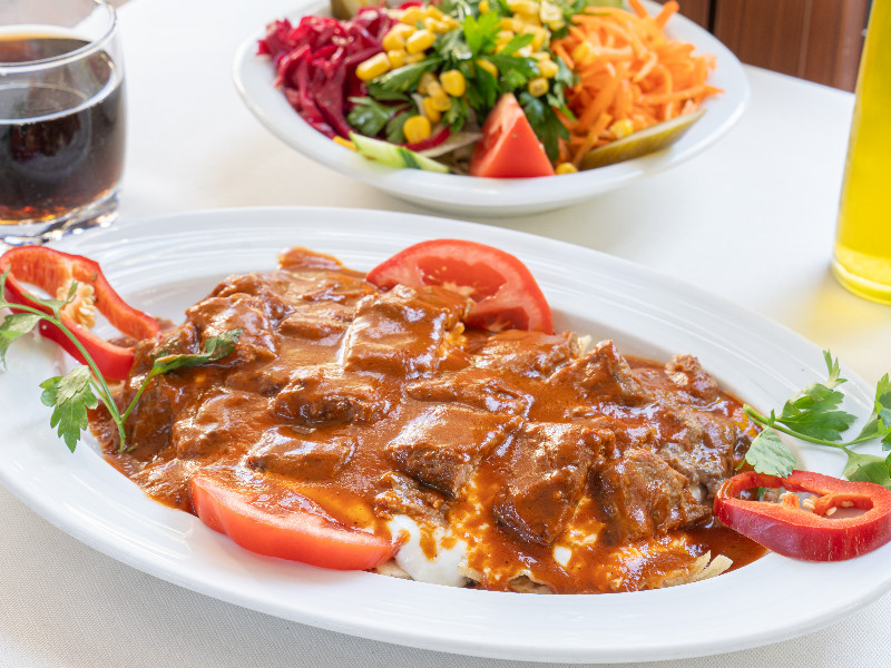 Yoğurtlu Urfa Kebap