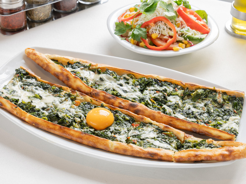 Açık Ispanaklı Kaşarlı